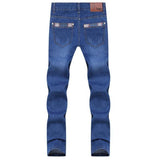 Trendsetter Denim: Men's Slim Fit Pencil Pants