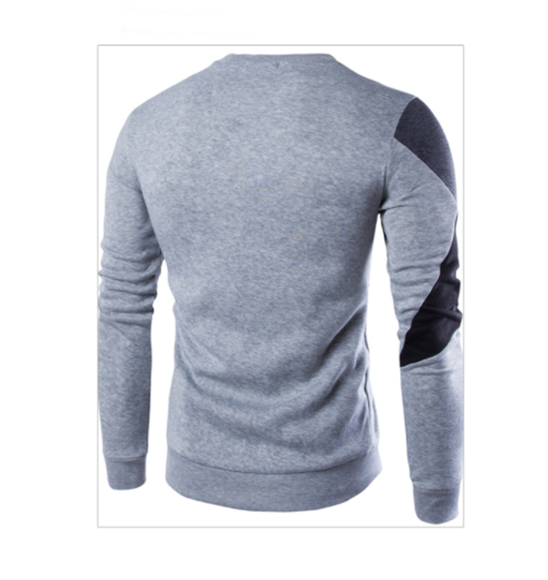 O-Neck Slim Cotton Knitted Mens Sweaters Pullovers from Eternal Gleams