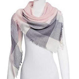 Chic Geometric Elegance: Women's Triangle Scarf from Eternal Gleams