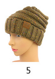 Unisex Outdoor Labeled Knitted Hat from Eternal Gleams