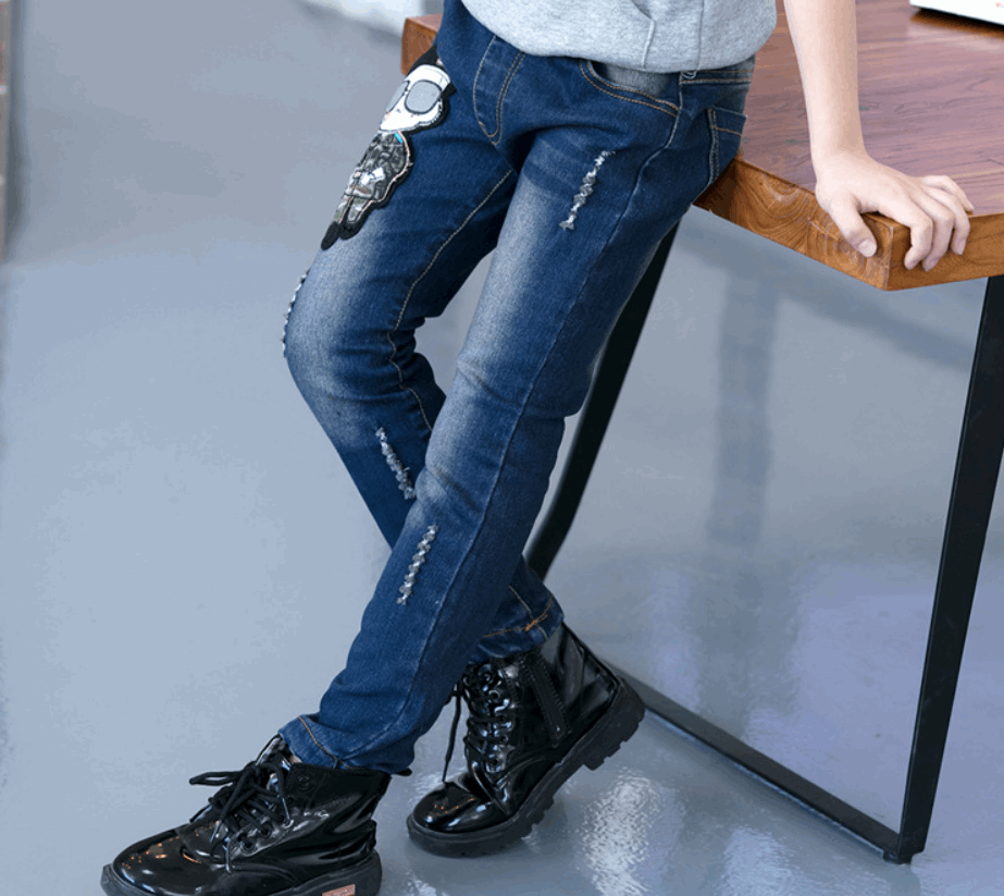 Boy jeans trousers