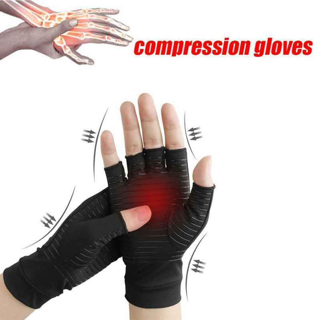 Copper Arthritis Compression Gloves - Joint Pain Relief