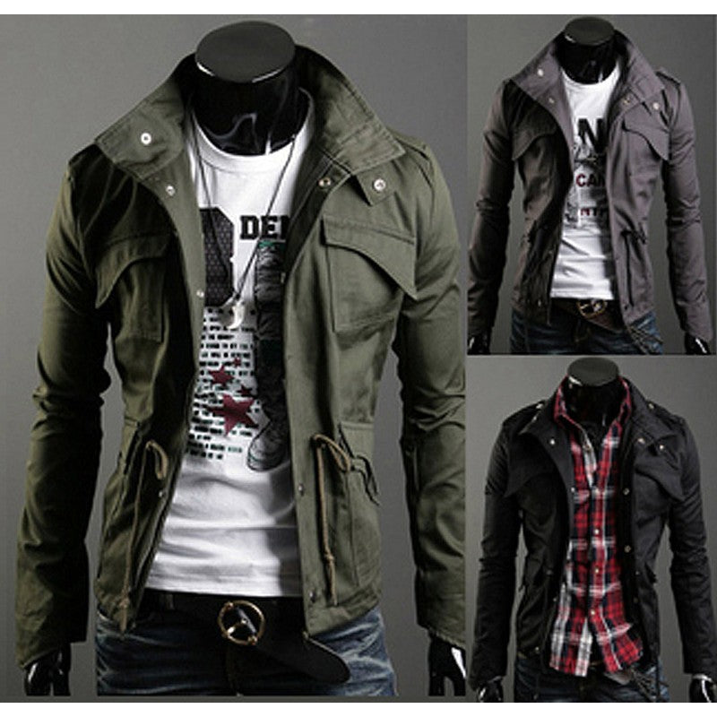 Military Style Winter Jackets from Eternal Gleams