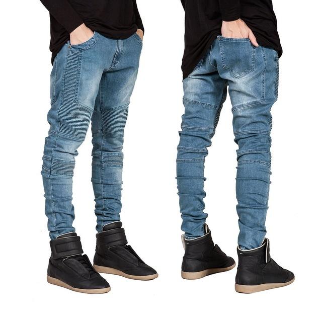 Men Skinny Jeans from Eternal Gleams