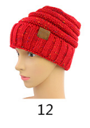 Unisex Outdoor Labeled Knitted Hat from Eternal Gleams