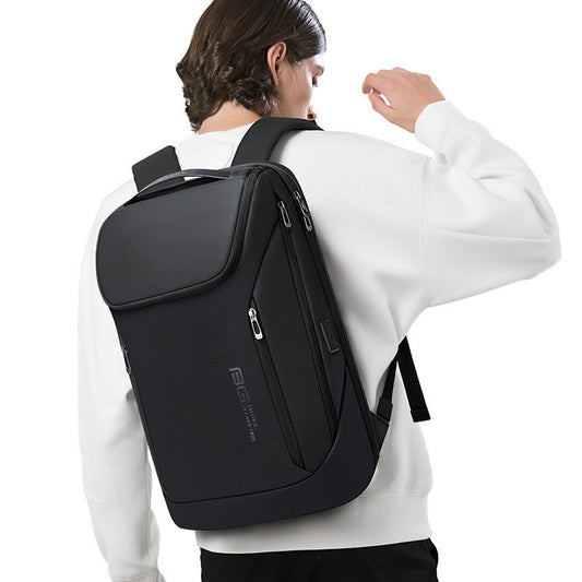 Men's Large Capacity Business Travel Backpack - Ideal for Laptops and Daily Commutes from Eternal Gleams