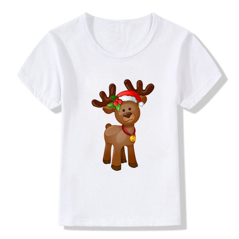 Cute Christmas T-shirt from Eternal Gleams