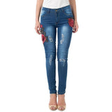 Ripped Jeans For Women Women Jeans Pencil Pants Denim Jeans from Eternal Gleams