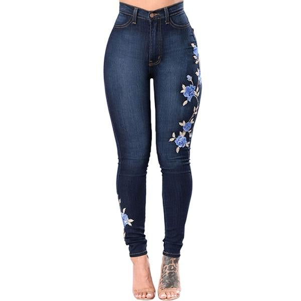 Ripped Jeans For Women Women Jeans Pencil Pants Denim Jeans from Eternal Gleams