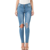 Ripped Jeans For Women Women Jeans Pencil Pants Denim Jeans from Eternal Gleams