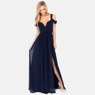 Greek Goddess Pleated Maxi Dress from Eternal Gleams