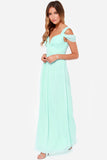 Greek Goddess Pleated Maxi Dress from Eternal Gleams