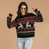 Cozy Christmas Fawn Sweater: Festive Comfort from Eternal Gleams