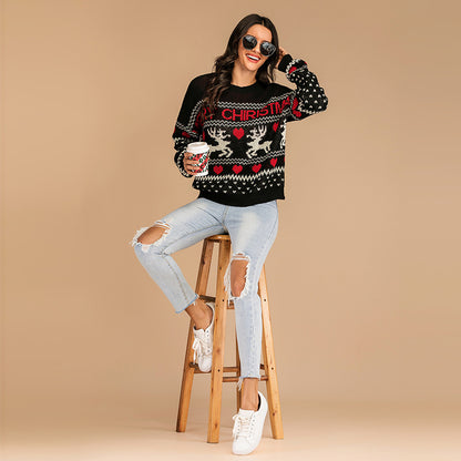Cozy Christmas Fawn Sweater: Festive Comfort from Eternal Gleams