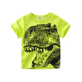 Summer Boys' Short Sleeve T-Shirt - Comfortable and stylish t-shirt for boys.