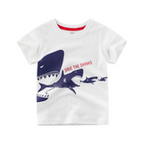 Kid's Summer Cotton T-shirt Collection from Eternal Gleams