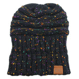 Unisex Outdoor Labeled Knitted Hat from Eternal Gleams