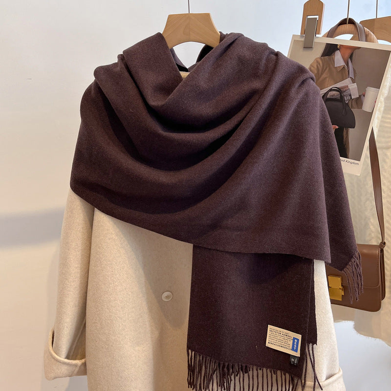 Luxurious Dual-Purpose Shawl Scarf from Eternal Gleams