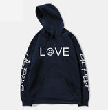 Love Hoodies for MEN from Eternal Gleams