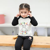 Spring Girls' T-Shirt Long Sleeve T-Shirt Baby Clothes from Eternal Gleams