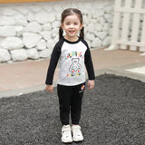 Spring Girls' T-Shirt Long Sleeve T-Shirt Baby Clothes from Eternal Gleams