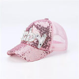 Men's And Women's Caps Men's Hats Sequins Sunscreen Baseball from Eternal Gleams