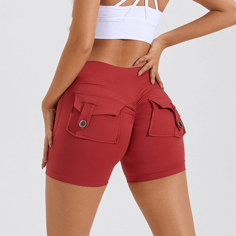 Ultimate Comfort: High Waist Yoga Shorts for Women