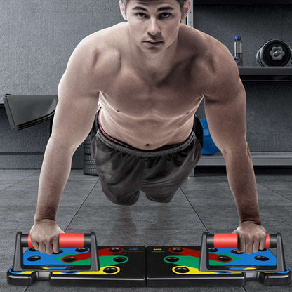Push-up Rack Training Board To Exercise Chest Muscle Support