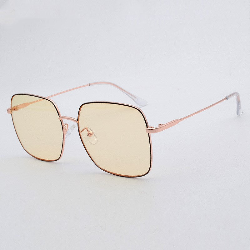 Illuminate Your Style: Metal Frame Anti-Blue Glasses from Eternal Gleams