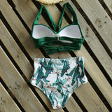 Sun-Kissed Sensation: Women's Bikini Swimwear" from Eternal Gleams