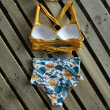 Sun-Kissed Sensation: Women's Bikini Swimwear" from Eternal Gleams