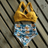 Sun-Kissed Sensation: Women's Bikini Swimwear" from Eternal Gleams