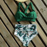 Sun-Kissed Sensation: Women's Bikini Swimwear" from Eternal Gleams