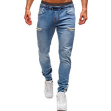 White Pants Jeans Trousers For Men Retro Party Work Mens from Eternal Gleams