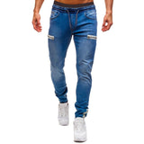 White Pants Jeans Trousers For Men Retro Party Work Mens from Eternal Gleams