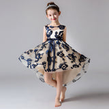 Elegant Princess Flower Girl Wedding Dress for Girls from Eternal Gleams.