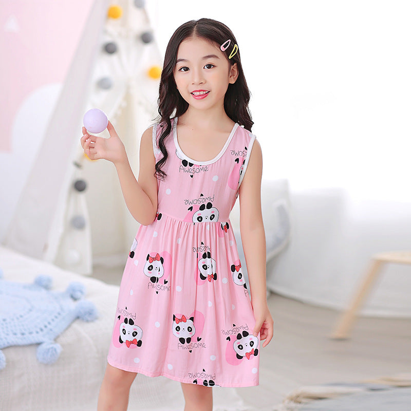 Stylish Cotton Silk Summer Dresses for Girls from Eternal Gleams.