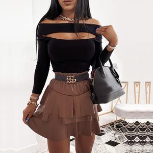 Ladies Waist Mini Skirt Puff Skirt Cake Skirt from Eternal Gleams