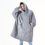 Cozy Comfort Hoodie Sweatshirt - Double-Sided Fleece from Eternal Gleams