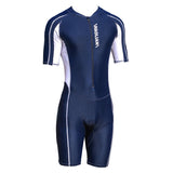 Dive into Comfort with the AquaFlex Men's Short-Sleeve Wetsuit from Eternal Gleams