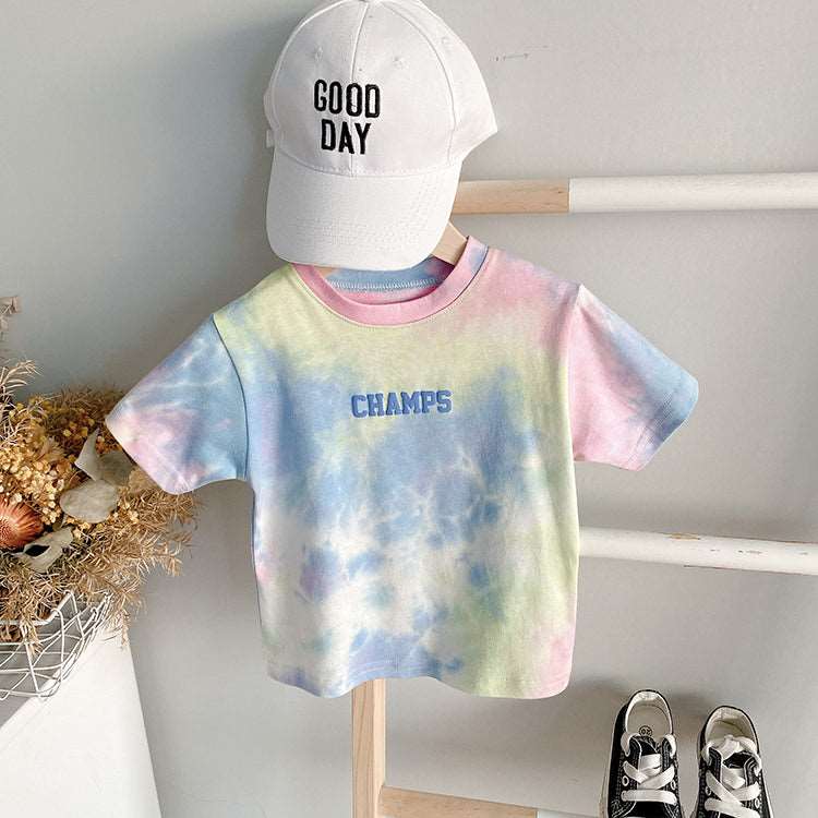 Baby Tie-Dye Short Sleeve T-shirt