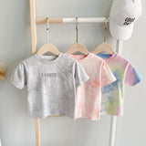 Rainbow Dreams Baby Tie-Dye Tee from Eternal Gleams