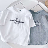 Summer Children's T-shirt | Absorb Sweat | Cotton