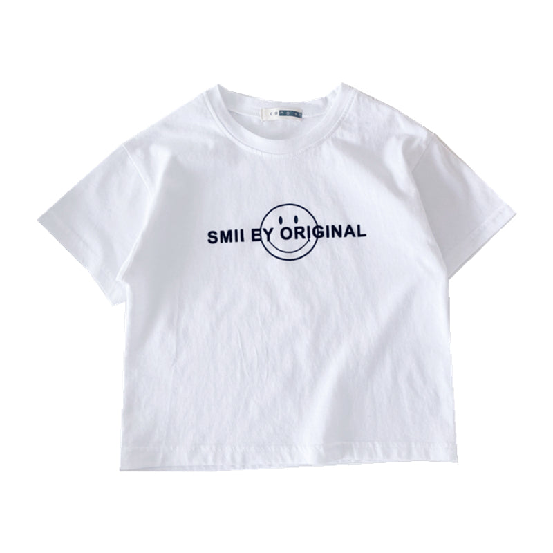 Summer Children's T-shirt | Absorb Sweat | Cotton from Eternal Gleams