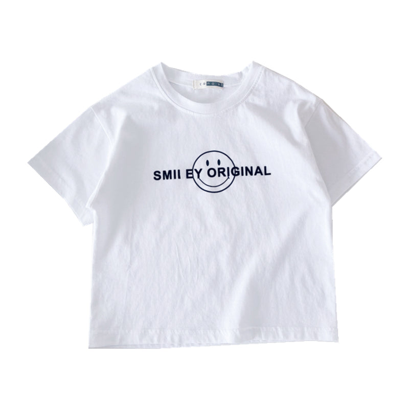 Summer Children's T-shirt | Absorb Sweat | Cotton