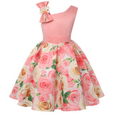 Girls' Dresses Girls' Princess Dresses Digital Print Children's Dresses from Eternal Gleams