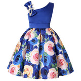 Girls' Dresses Girls' Princess Dresses Digital Print Children's Dresses from Eternal Gleams