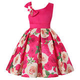 Girls' Dresses Girls' Princess Dresses Digital Print Children's Dresses from Eternal Gleams