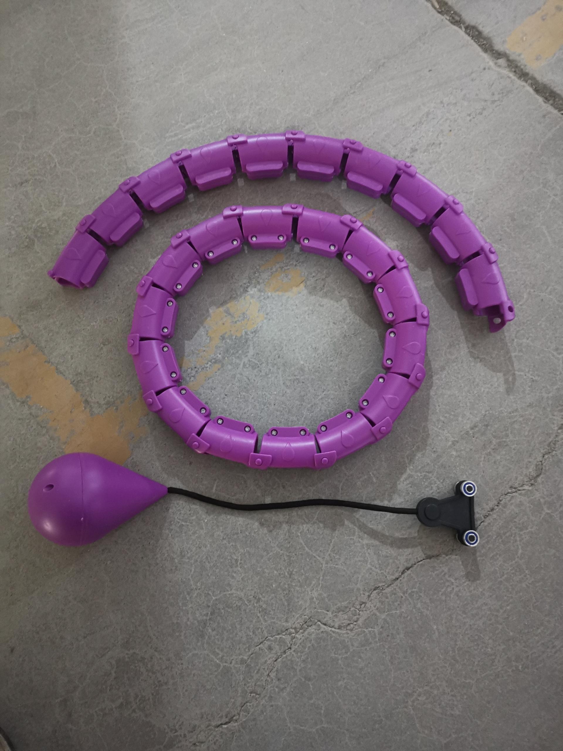 Hula Hoop Ring - Effortless Fitness: Smart Waist Trainer - Eternal Gleams