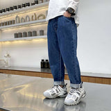 Boys' Jeans Spring And Autumn Trousers Spring New Children's Clothing, Big Children's Pants, Boys Korean Style